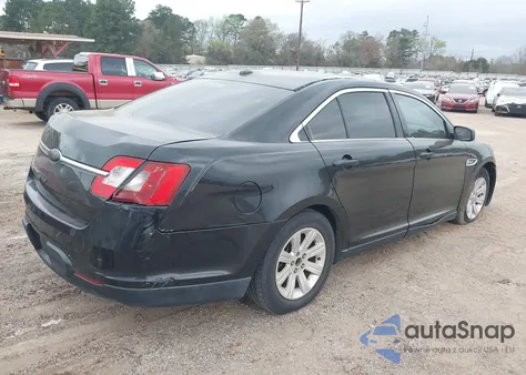 2011 Ford Taurus Se z USA, uszkodzony, nr VIN 1FAHP2DW5BG115797